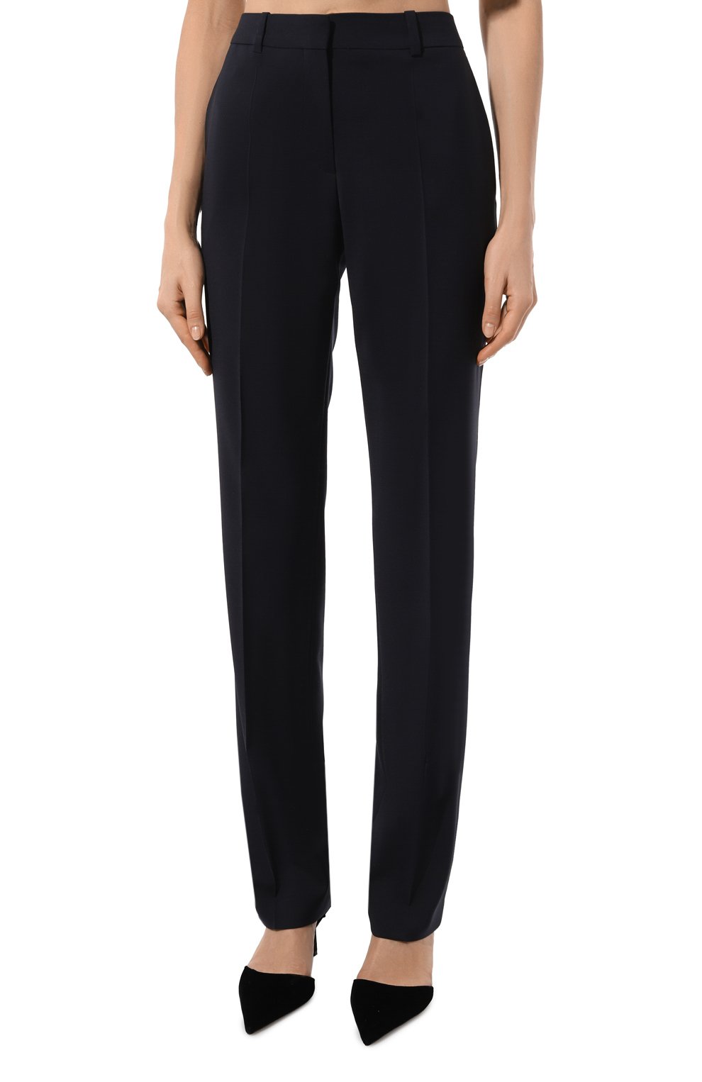 Шерстяные брюки BOSS, арт. 50490045, фото 3