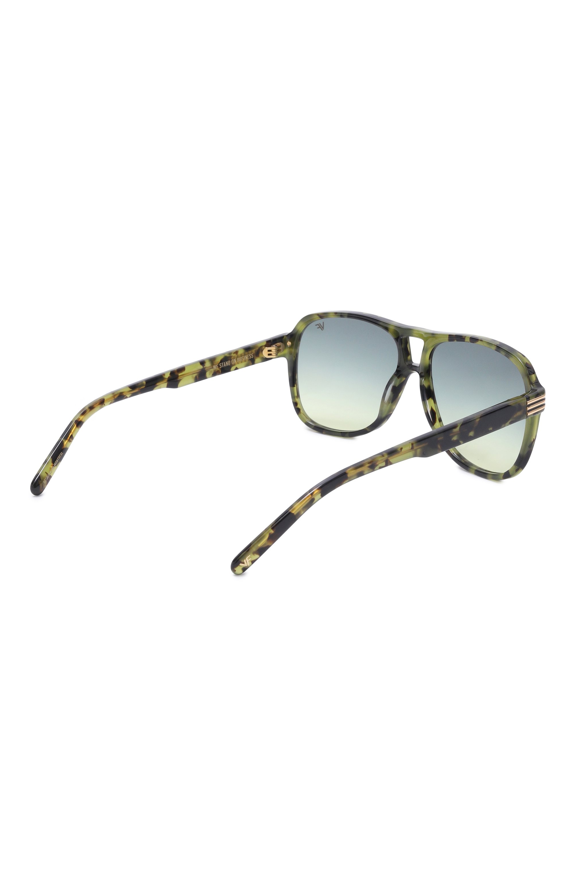 Солнцезащитные очки VINTAGE FRAMES, арт. FIRM GREEN T0RT0ISE/GREEN YELL0W, фото 5