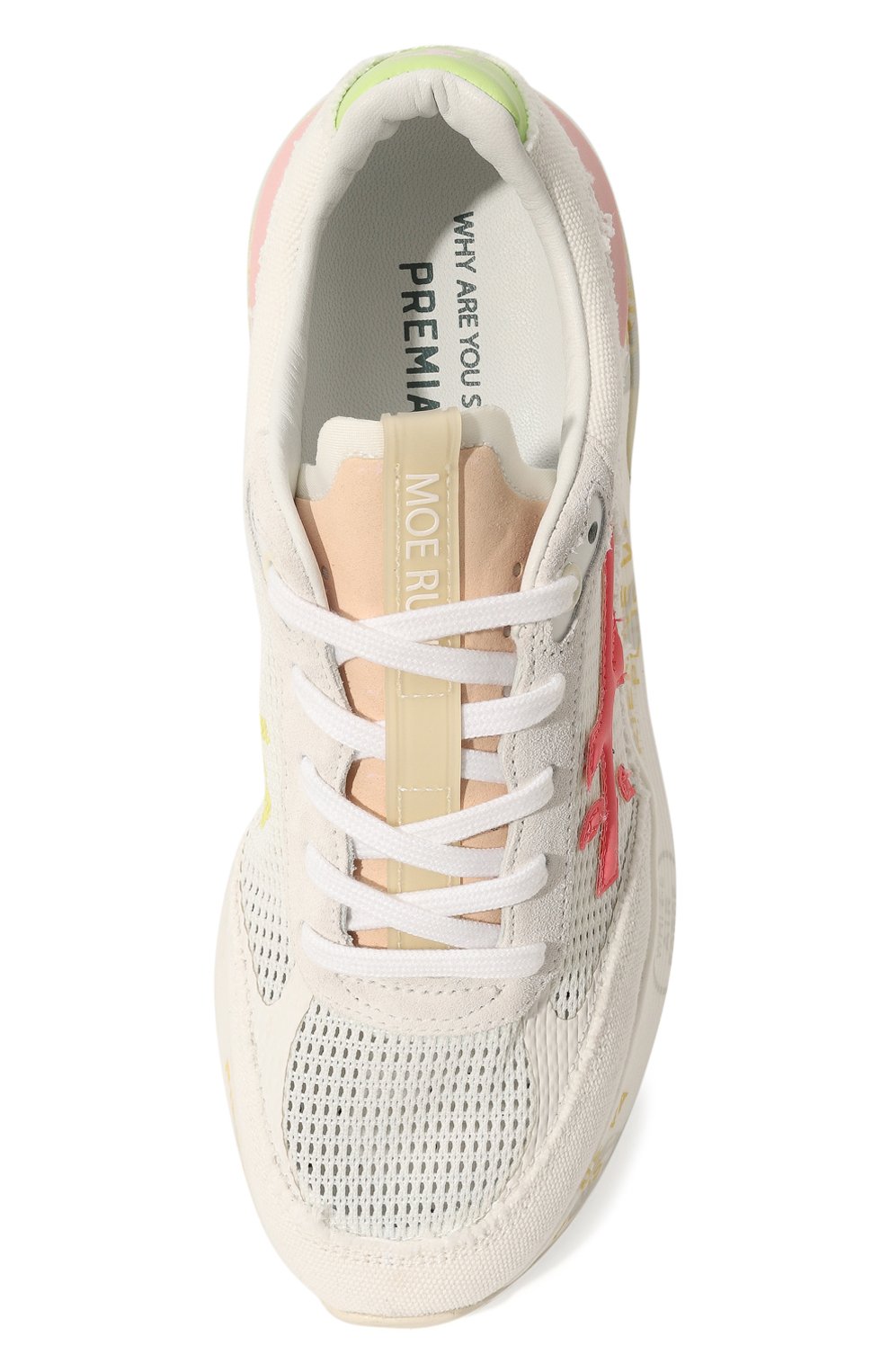 Комбинированные кроссовки mase-d PREMIATA, арт. M0ERUND/VAR 6736, фото 6