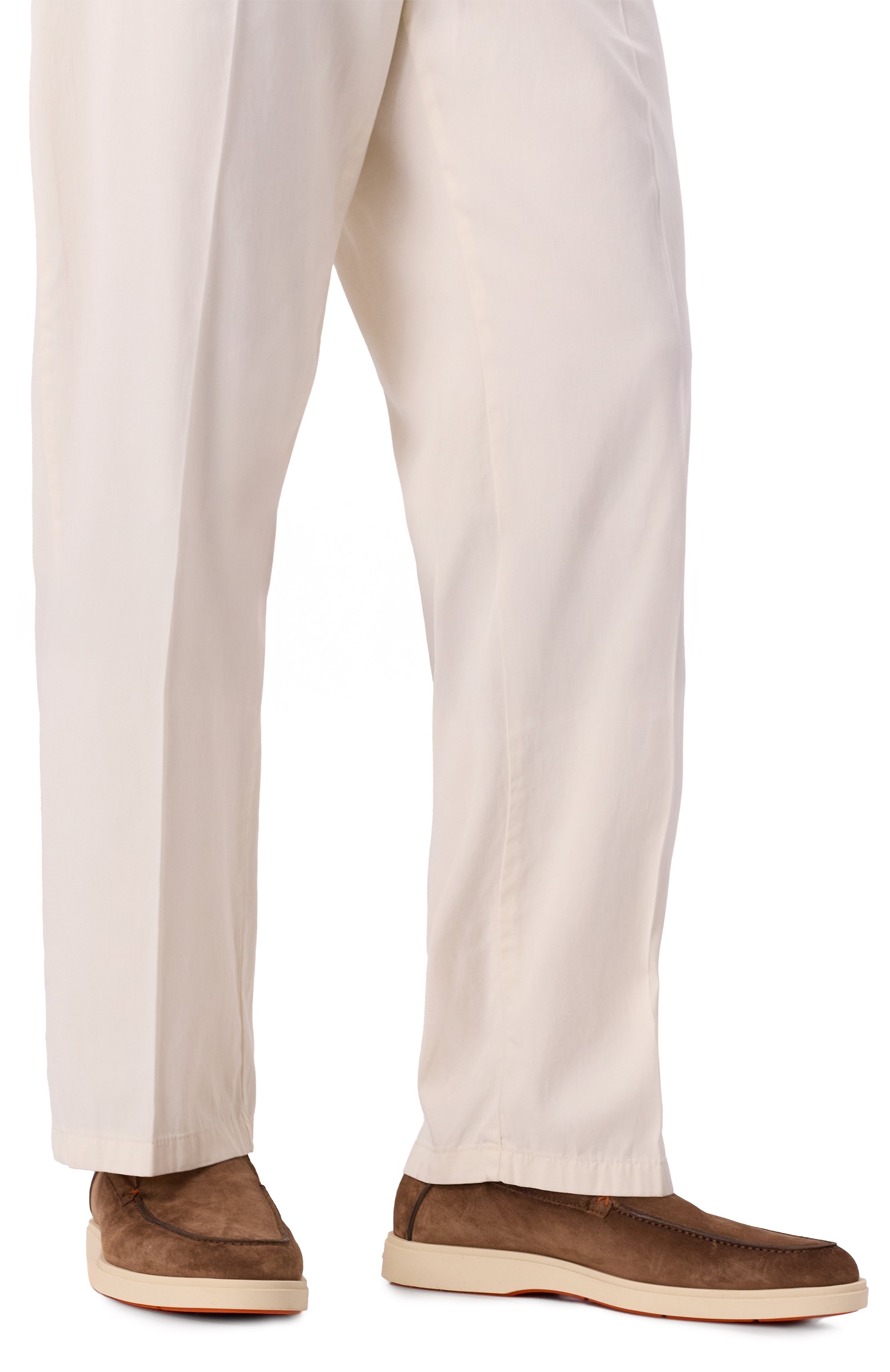 Замшевые лоферы detroit SANTONI, арт. MGDG17824TICBGEX, фото 3