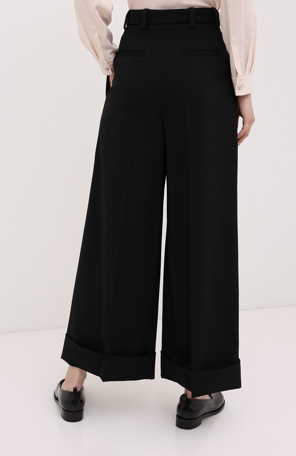 Шерстяные брюки MIU MIU, арт. MP1404-1R1-F0002, фото 4