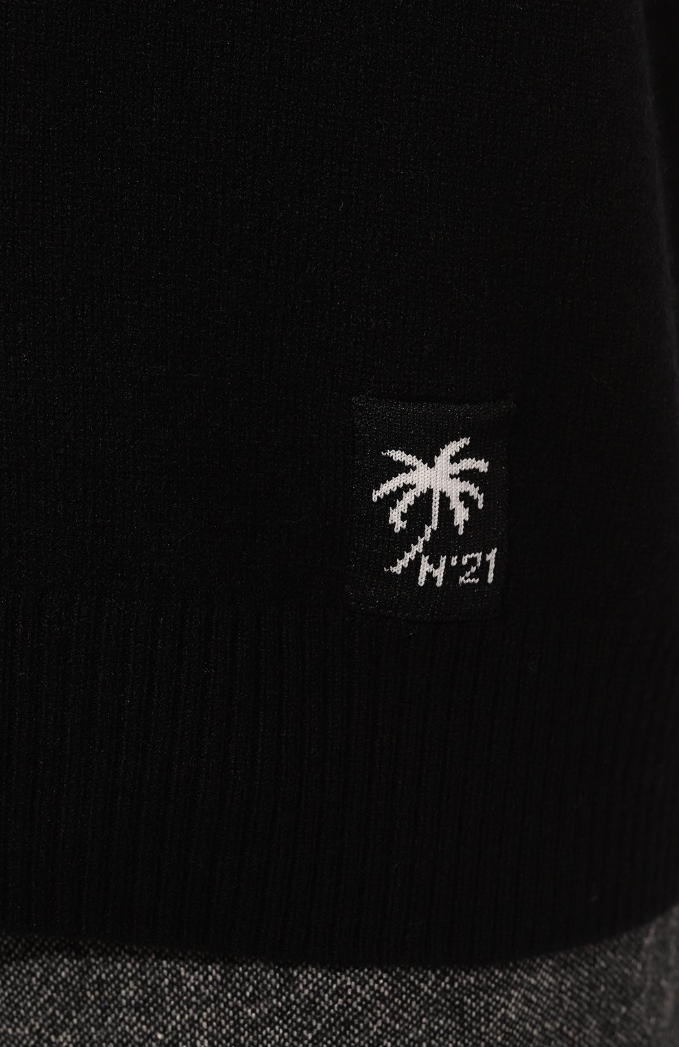 Шерстяной пуловер N21, арт. A038/9004, фото 5