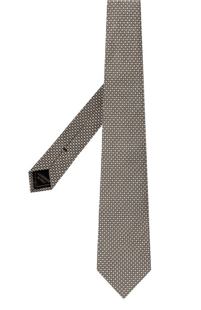 Шелковый галстук BRIONI, арт. 062I00/PD477, фото 3