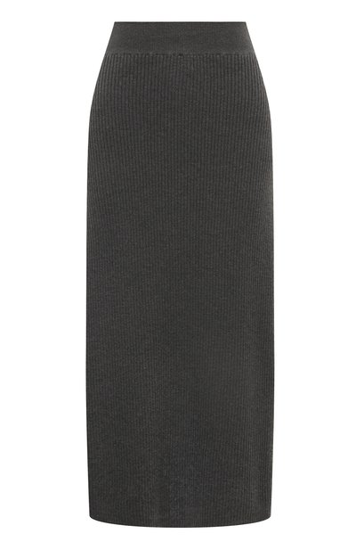 Женская юбка из шерсти и кашемира LORENA ANTONIAZZI, арт. A24121SM10A/2472