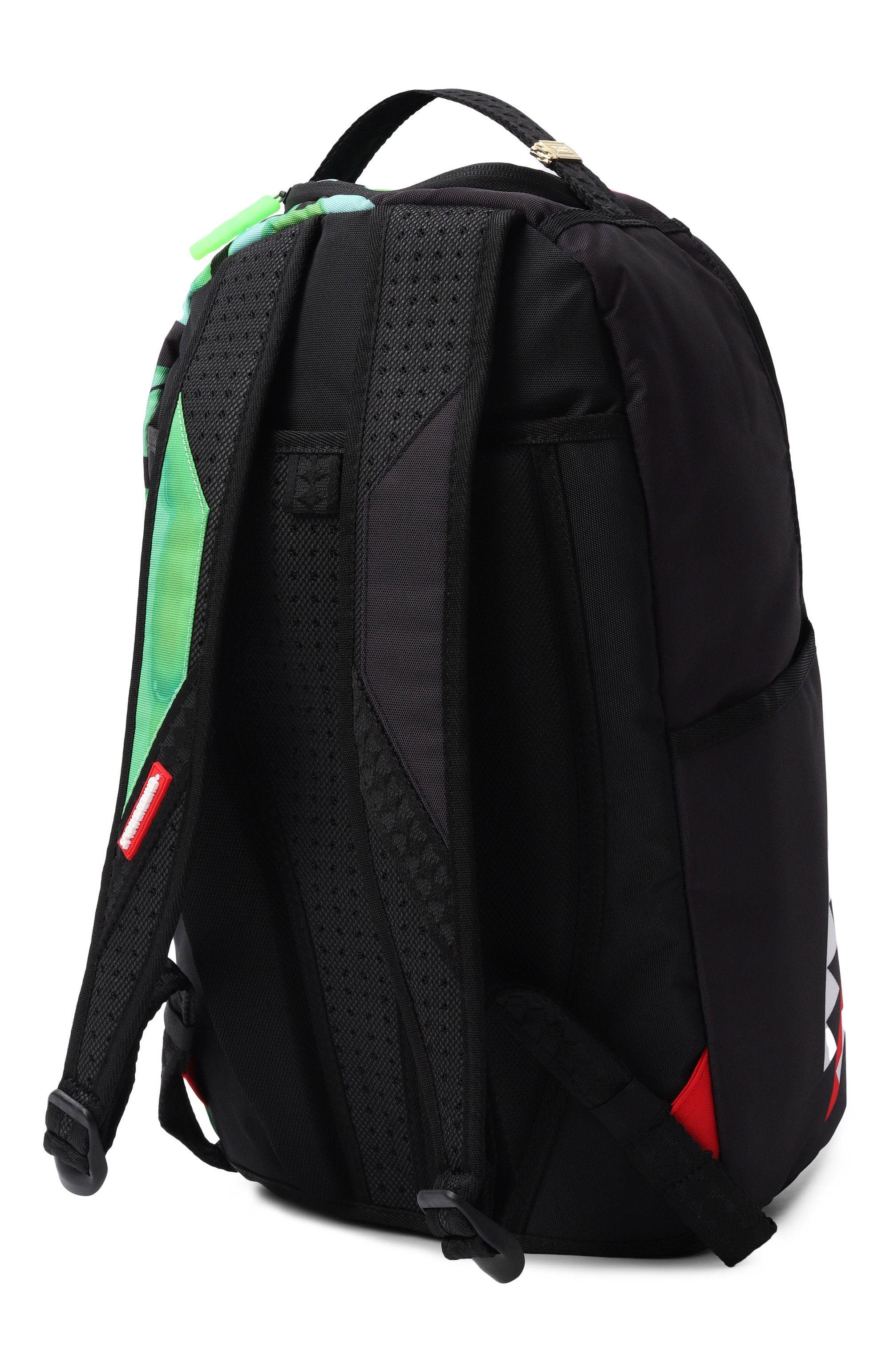 Рюкзак zombie ooze shark central SPRAYGROUND, арт. 910B8241NSZ/HALL0WEEN SHARK CENTRAL DRIP SPLIT, фото 2