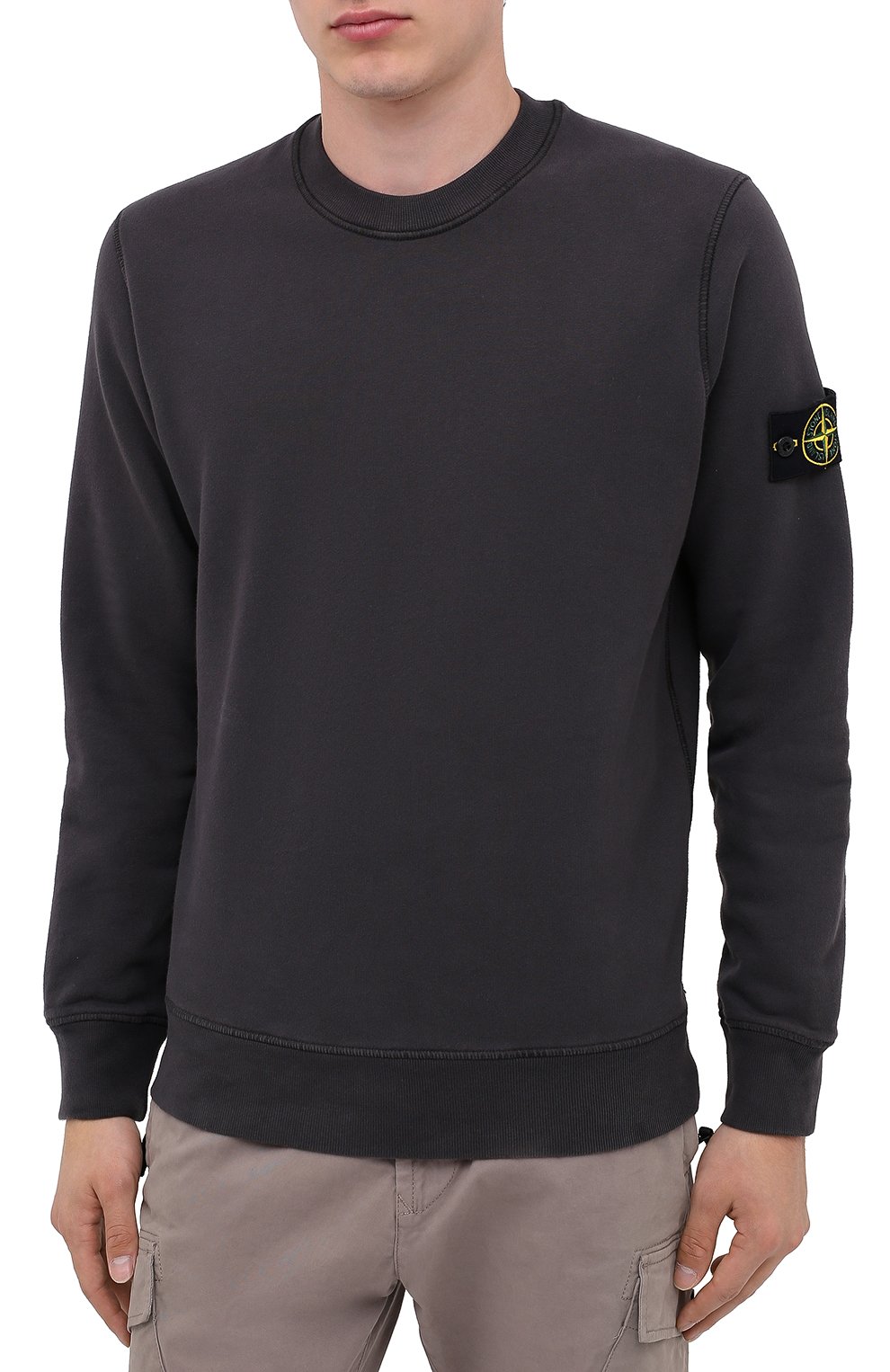 Хлопковый свитшот STONE ISLAND, арт. 731563020, фото 3