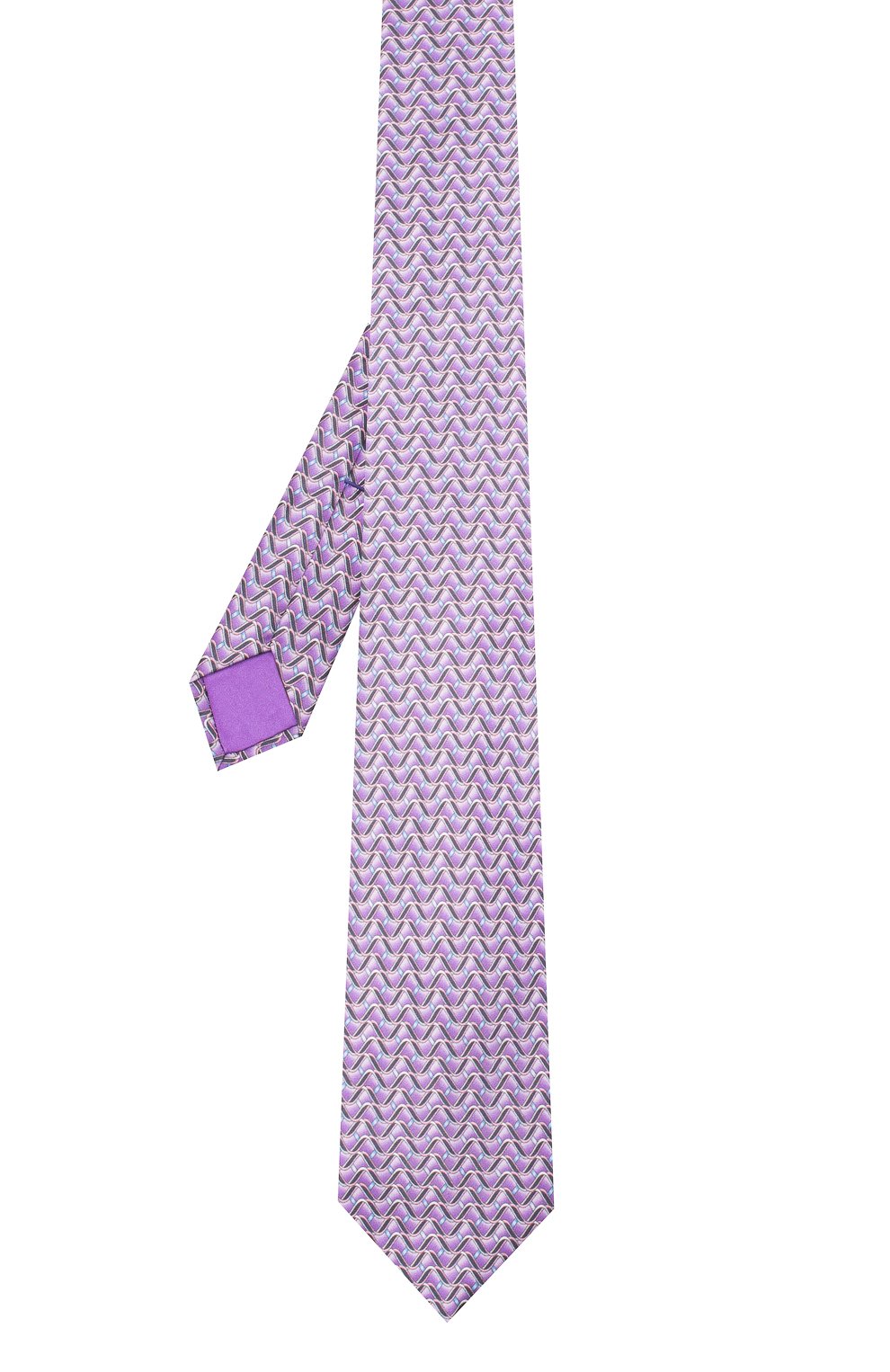 Шелковый галстук ZILLI, арт. 51099/TIE, фото 2