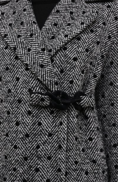 Пальто ERMANNO ERMANNO SCERVINO серого цвета по цене 128500 руб., арт. 47T CP14 REF, фото 5 Пальто ERMANNO ERMANNO SCERVINO, арт. 47T CP14 REF, фото 5