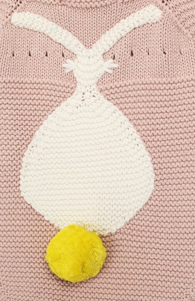 Боди из хлопка и шерсти STELLA MCCARTNEY, арт. 539978/SMM03, фото 3