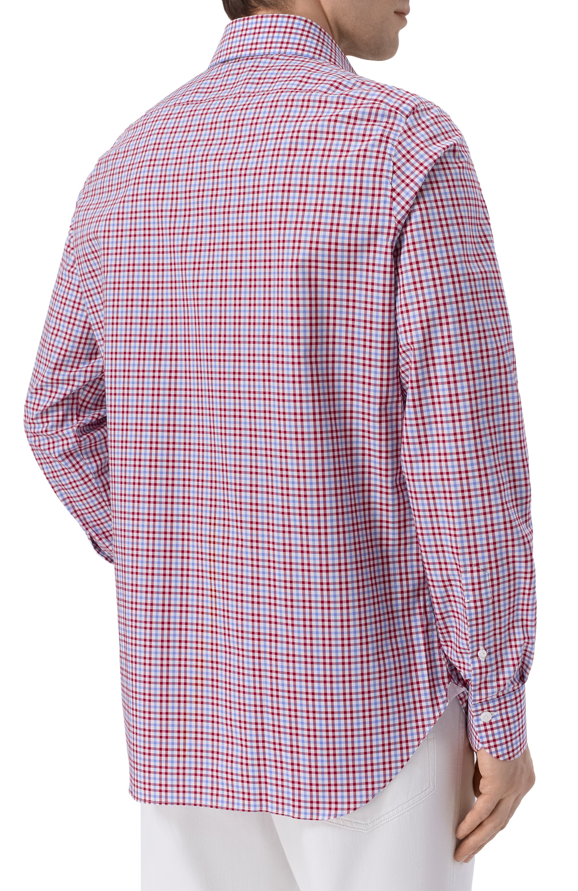 Хлопковая рубашка FINAMORE 1925, арт. NAP0LI 1 EDUARD0 Z L/M0682, фото 4