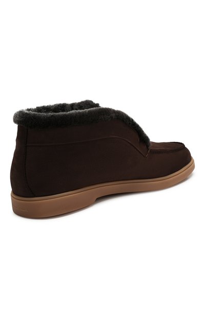 Кожаные ботинки SANTONI, арт. MGYA16837TISACDXT50, фото 4