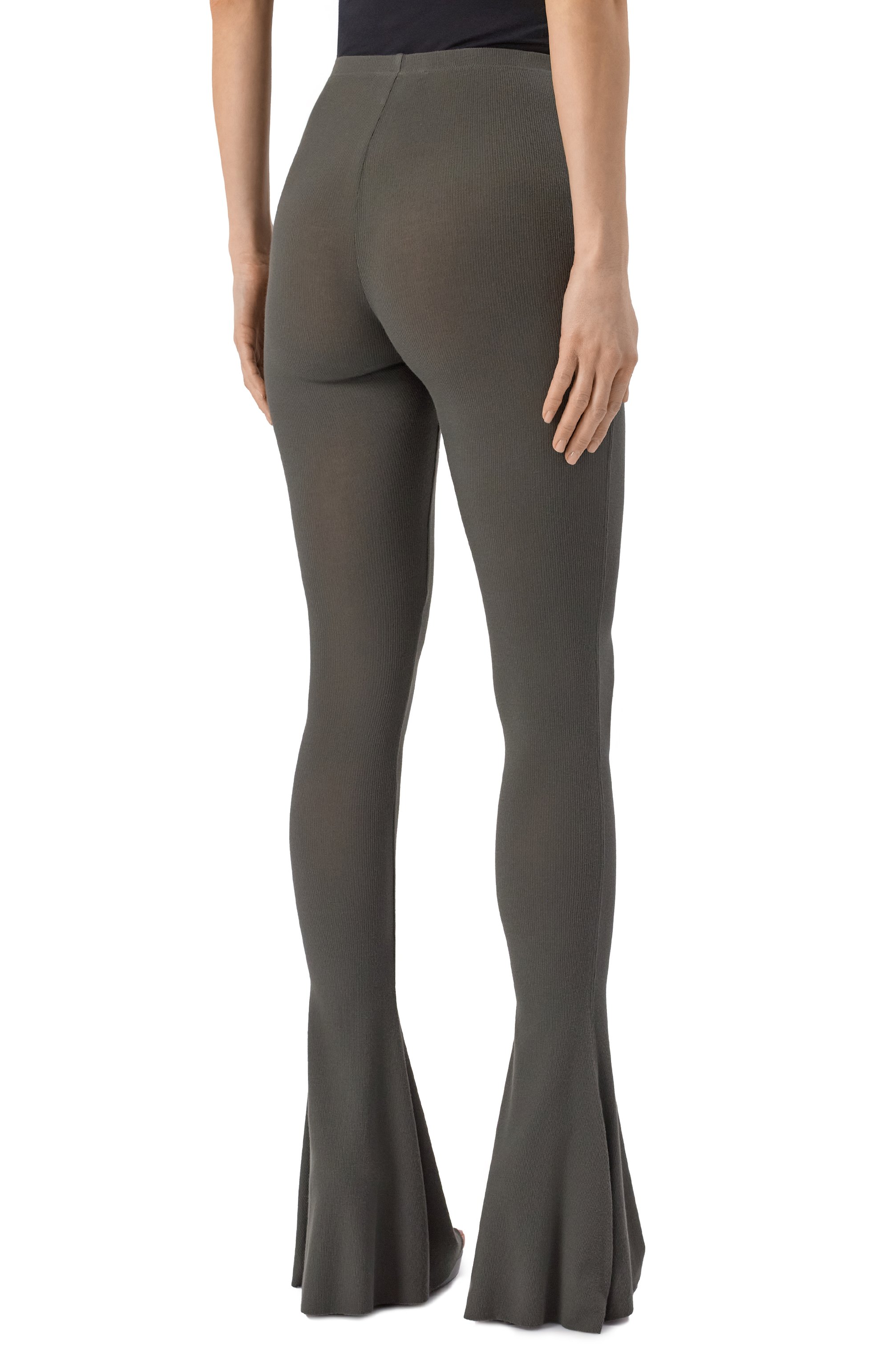 Брюки ANDREA YA'AQOV хаки цвета по цене 26050 руб., арт. 25WTIB46, фото 4 Брюки ANDREA YA'AQOV, арт. 25WTIB46, фото 4