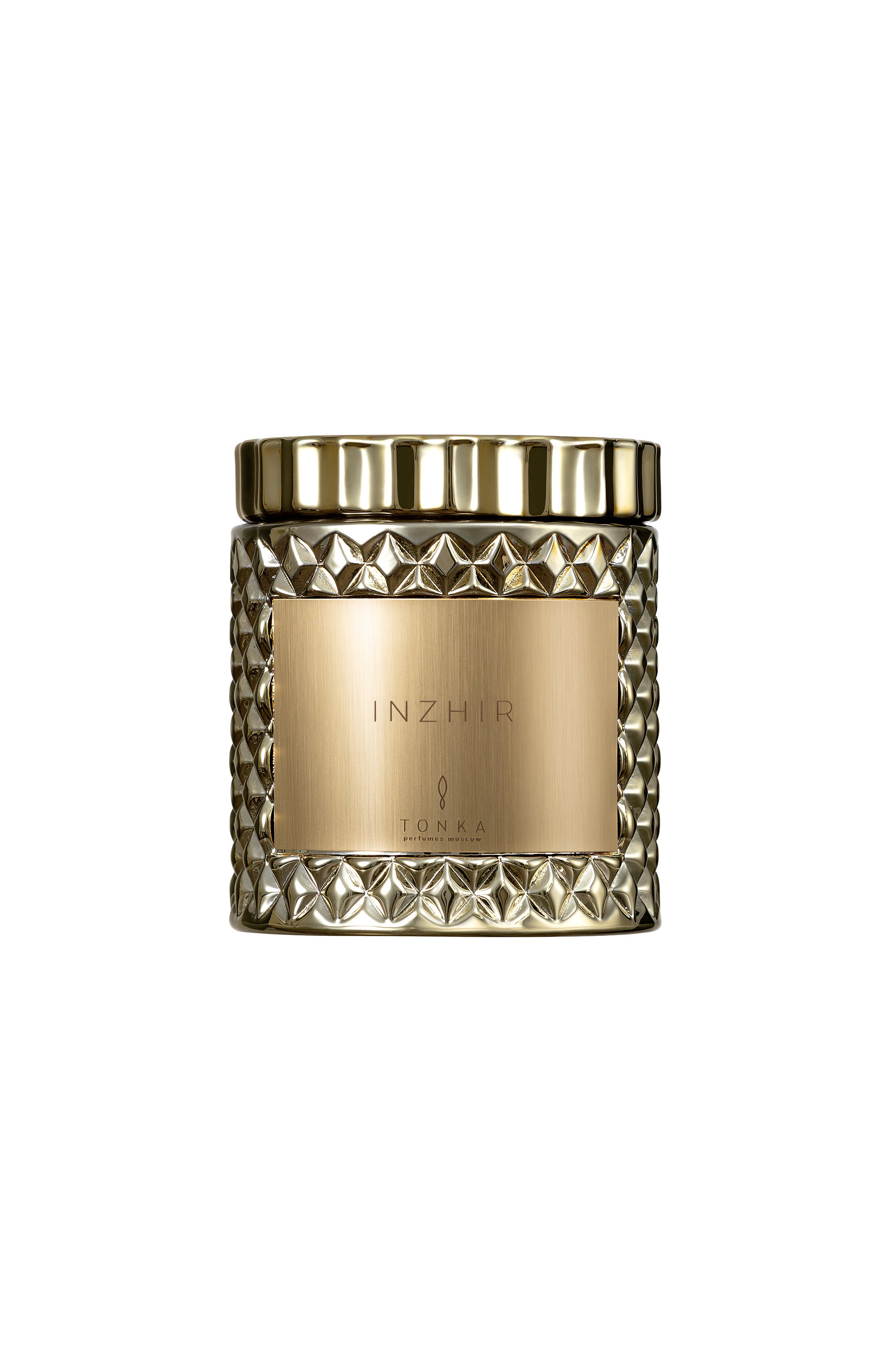 Свеча inzhir (220ml) TONKA PERFUMES MOSCOW, арт. 4670101560145, фото 1