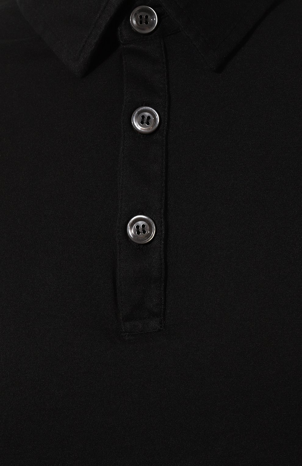 Поло из хлопка и кашемира KITON, арт. UMK0312, фото 5