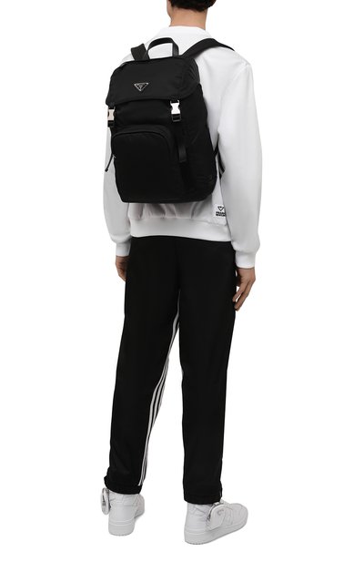 Рюкзак adidas for prada re-nylon PRADA черного цвета по цене 135000 руб., арт. 2VZ135-1WQ8-F0002-ADS, фото 5 Рюкзак adidas for prada re-nylon PRADA, арт. 2VZ135-1WQ8-F0002-ADS, фото 5