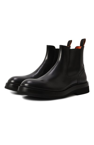 Мужские кожаные челси alfie SANTONI, арт. MCAG18633JW6GPWE