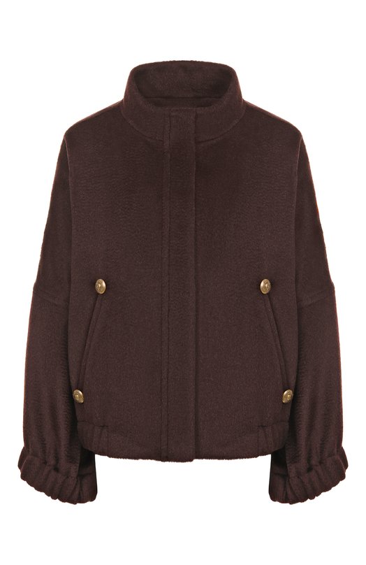 Шерстяная куртка Giorgio Armani GW001533/TE16690 Коричневый GW001533/TE16690