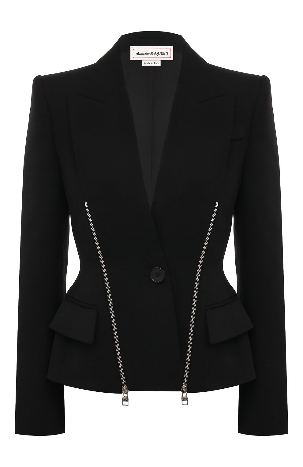 Шерстяной жакет ALEXANDER MCQUEEN, арт. 757623, �фото 1