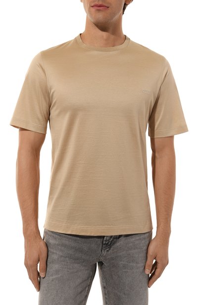 Хлопковая футболка ZILLI, арт. TSR02HM0110VZL000, фото 3