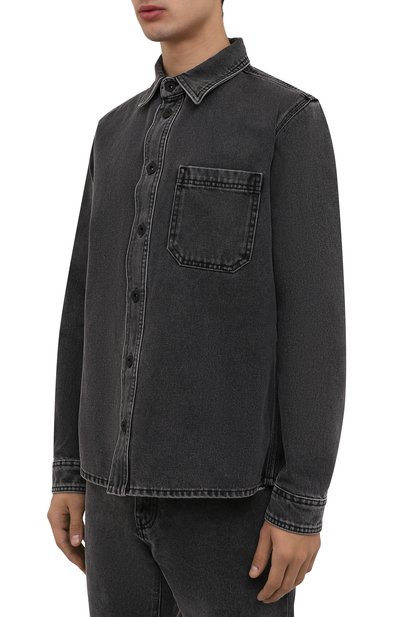 Джинсовая рубашка OFF-WHITE, арт. 0MYD027F21DEN002, фото 3