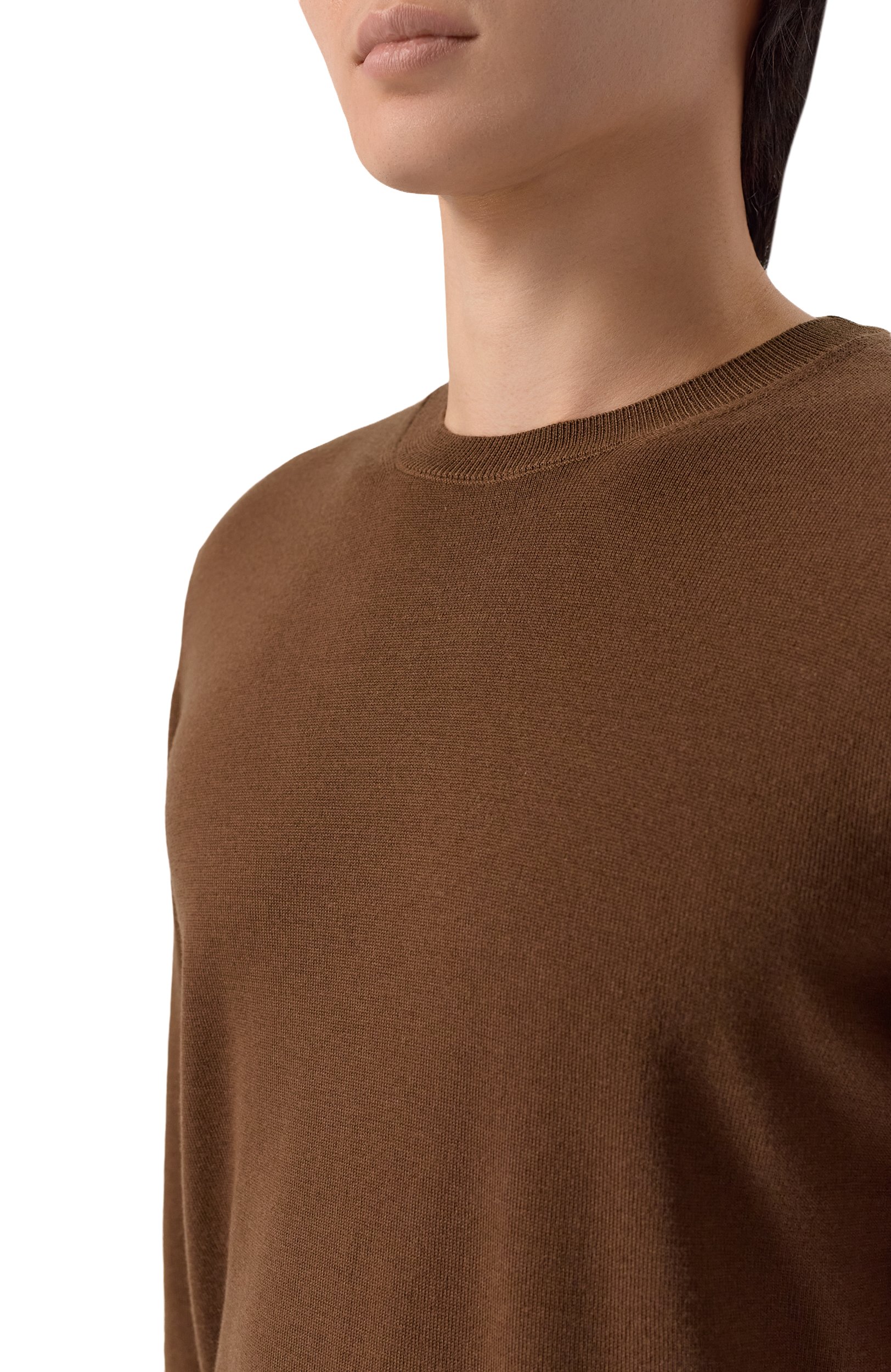 Шерстяной джемпер CORNELIANI, арт. 28M500/2A25100, фото 5