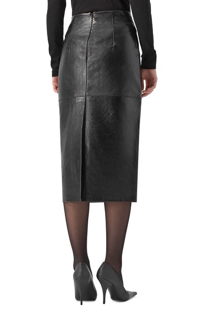 Кожаная юбка SPORTMAX, арт. AFA, фото 4
