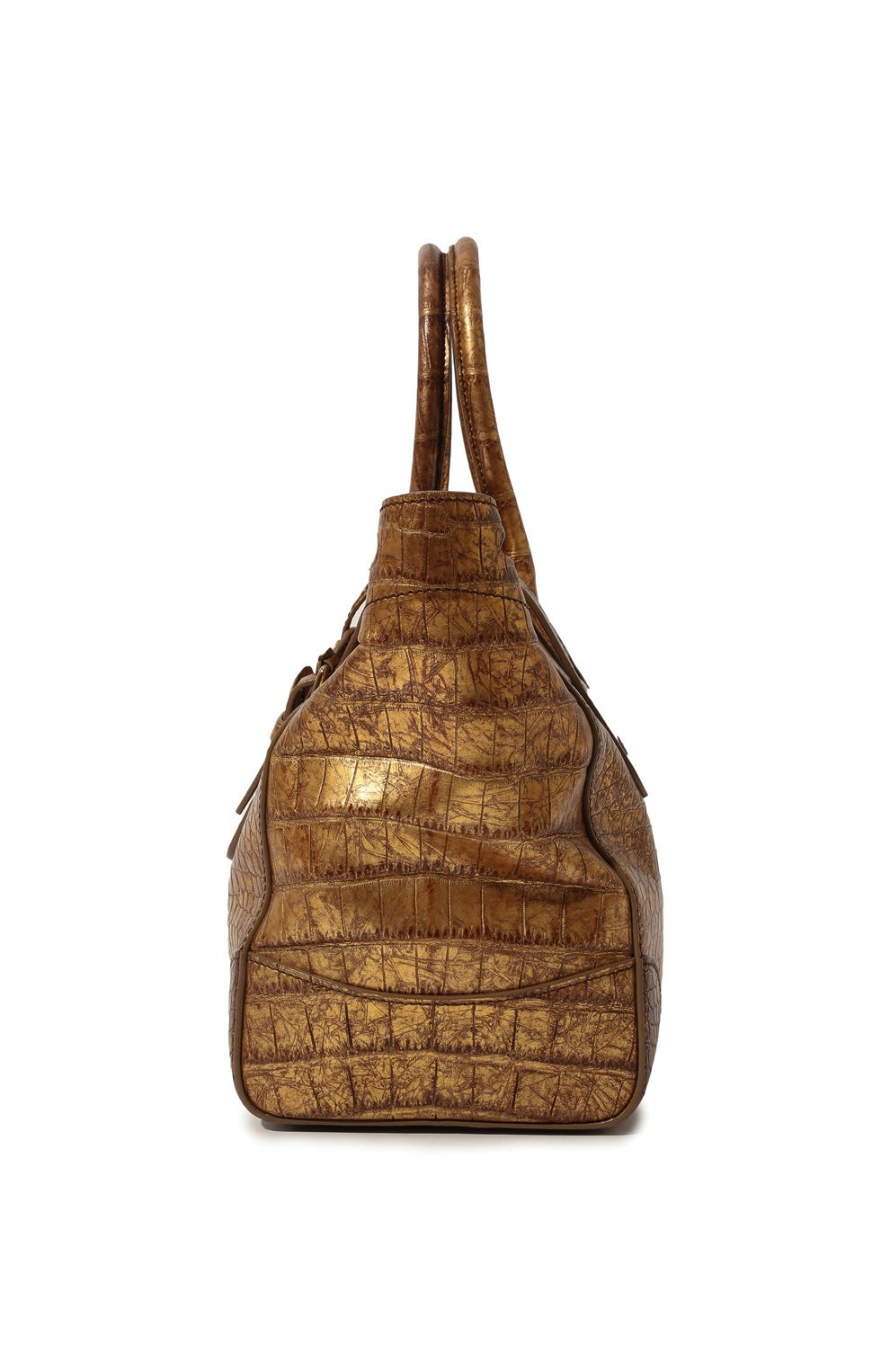 Сумка soft ricky 33 из кожи аллигатора RALPH LAUREN, арт. 69H/ICJ34/FCJ34, фото 4