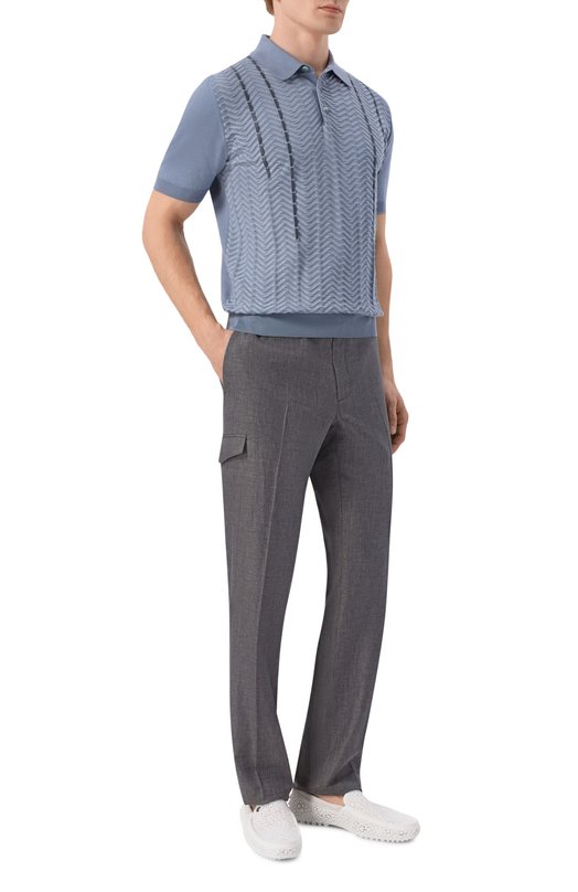 Мокасины Octane Stefano Ricci UR64_G2424/TPSDPW Белый  UR64_G2424/TPSDPW Фото 2