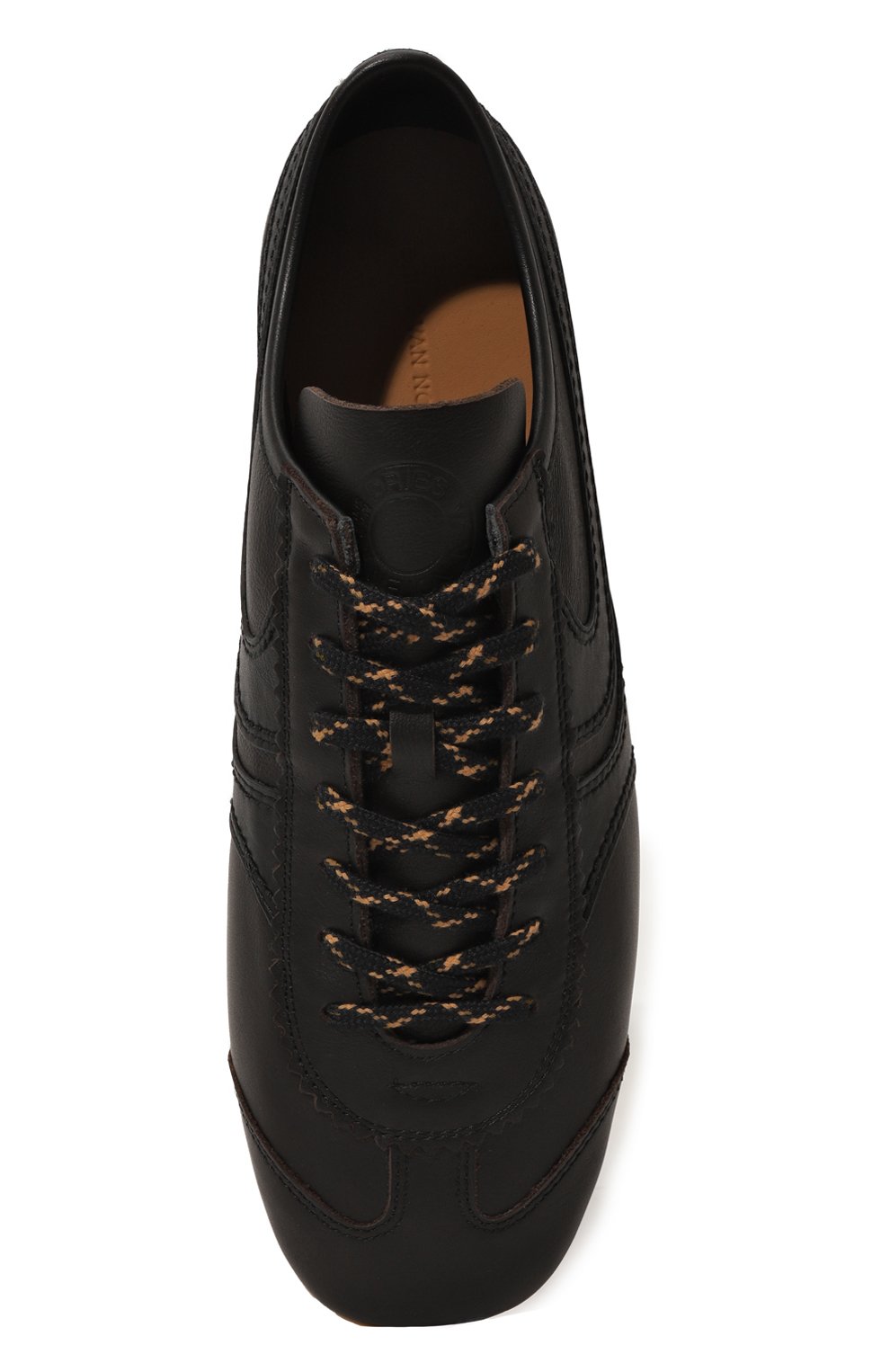 Кожаные кеды DRIES VAN NOTEN, арт. WS242-1169/117, фото 6