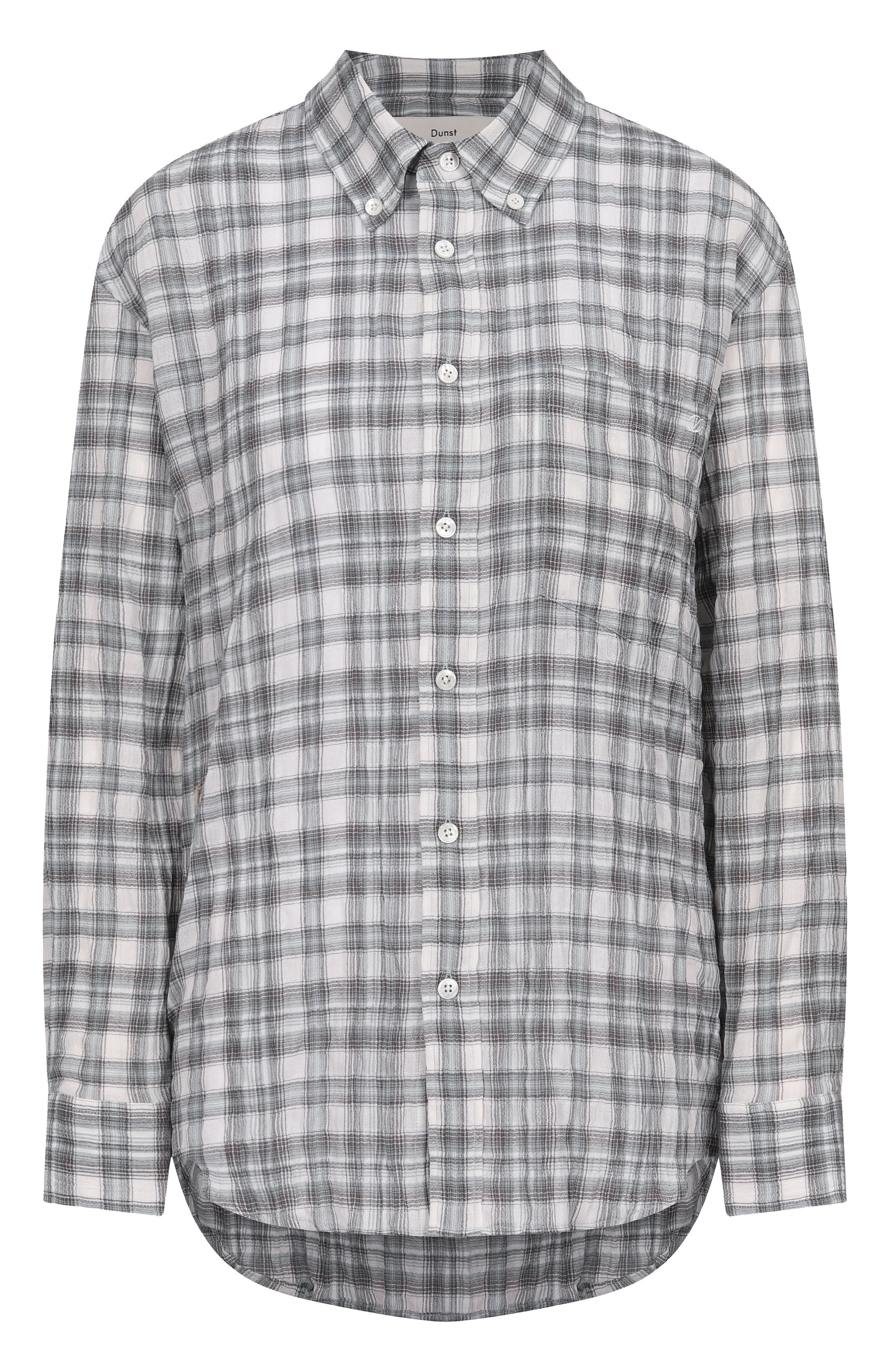 Хлопковая рубашка DUNST, арт. UDSH6B127E1, фото 1