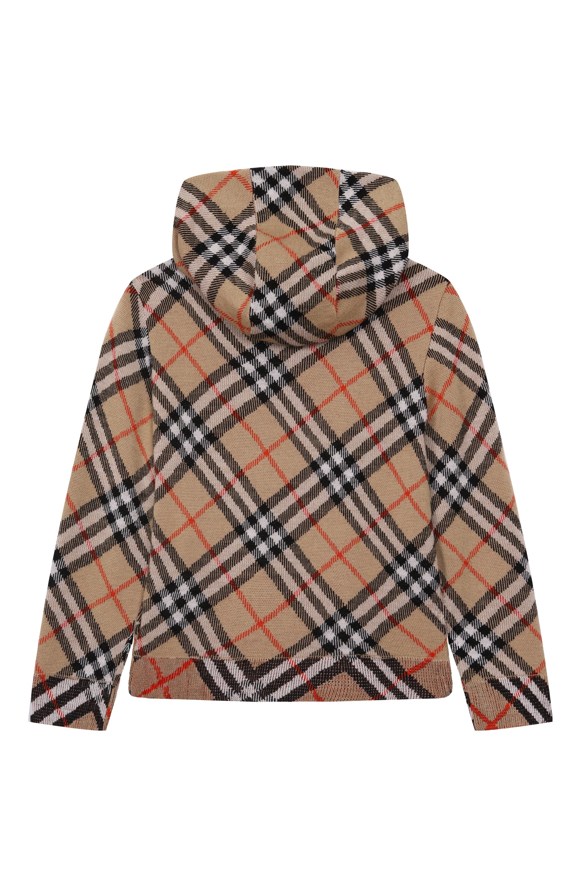 Шерстяной кардиган BURBERRY, арт. 8104314, фото 2