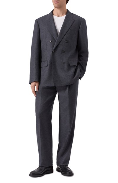 Пиджак из шерсти и шелка 12 STOREEZ, арт. 133183, фото 2