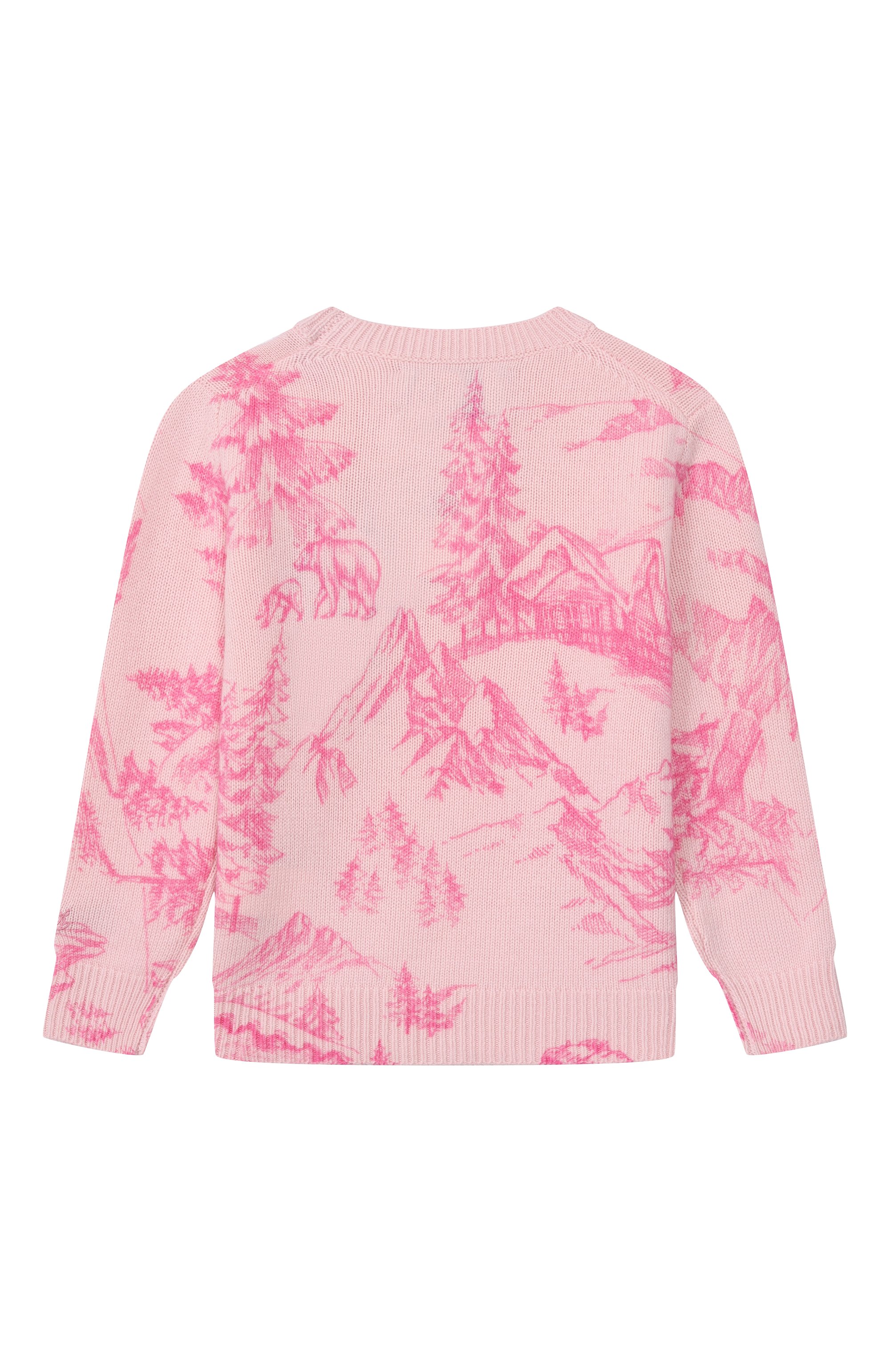 Пуловер из шерсти и вискозы MC2 SAINT BARTH, арт. PRC0015-01771I/PRINCESS PRINT, фото 2