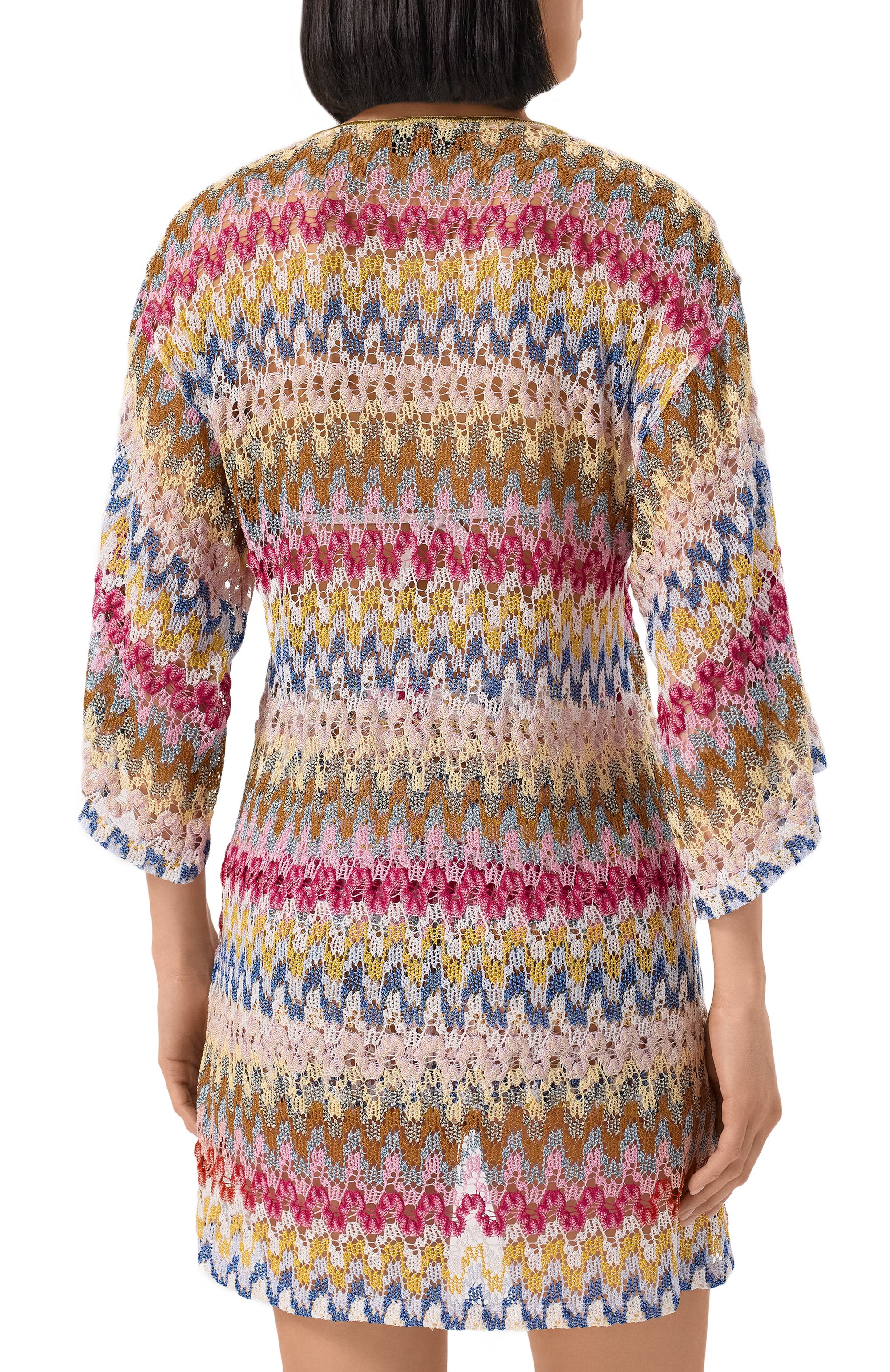 Туника из вискозы MISSONI, арт. MC23SQ08/BR0000, фото 4