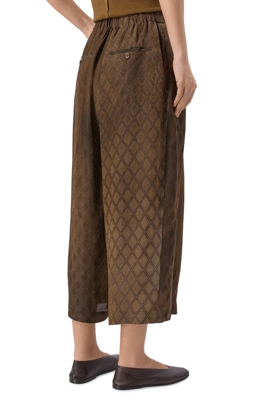 Брюки Uma Wang UP3023 Коричневый  UP3023 Фото 4