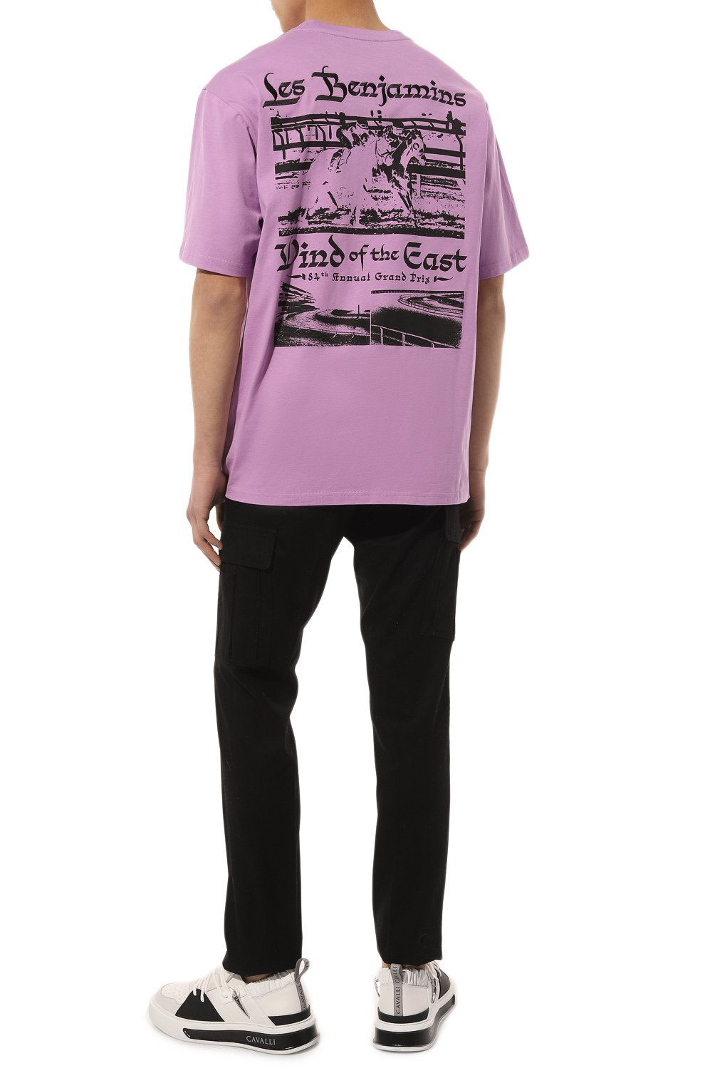 Хлопковая футболка LES BENJAMINS, арт. LB23SSH0EMUTS-004, фото 2