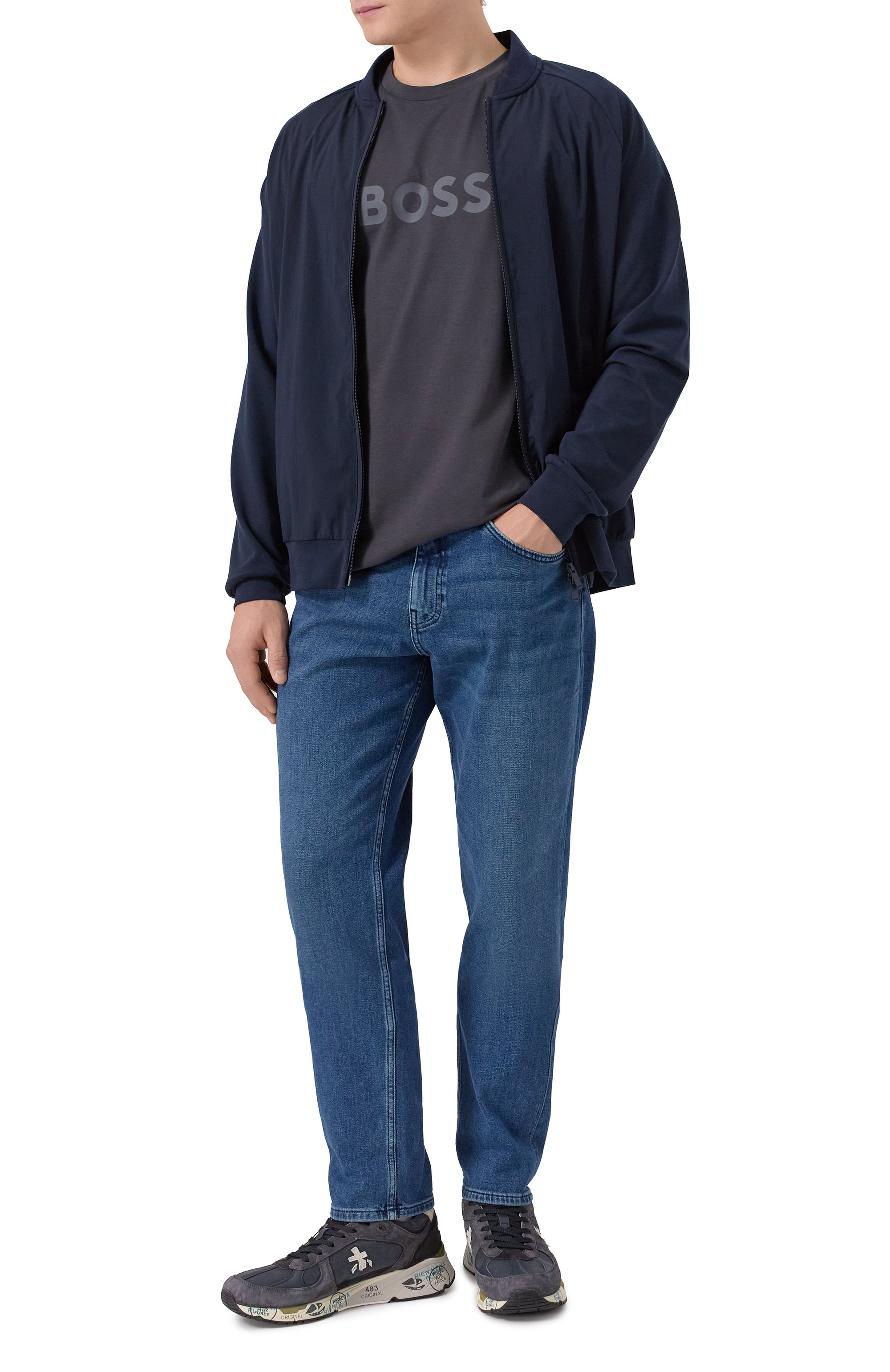 Комбинированные кроссовки mase PREMIATA, арт. MASE/VAR 7819, фото 2