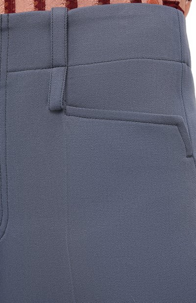 Шерстяные брюки CHLOÉ, арт. CHC21SPA06066, фото 5