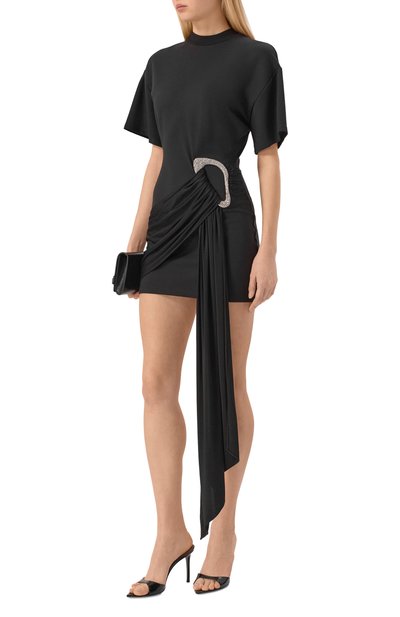 Кожаные мюли intriigo 90 GIUSEPPE ZANOTTI DESIGN, арт. I400007, фото 3