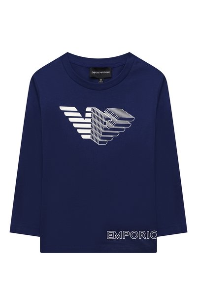 Хлопковый лонгслив EMPORIO ARMANI, арт. 6K4TJL/4J54Z, фото 1