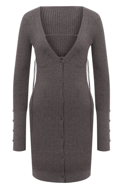 Женский шерстяной кардиган JACQUEMUS, арт. 203KN19/200890