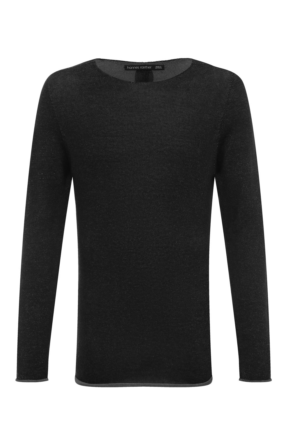 Джемпер из хлопка и кашемира HANNES ROETHER, арт. BI10G0D.101/101, фото 1