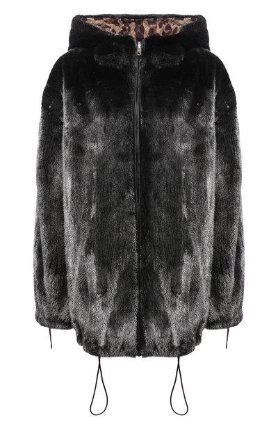 Женская шуба из норки DOLCE & GABBANA, арт. F9K37F/GEV34