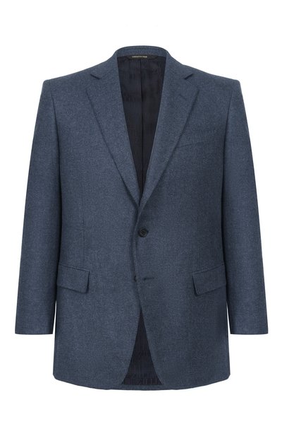 Мужской пиджак из шерсти и кашемира ZILLI, арт. P2T001M028021009U