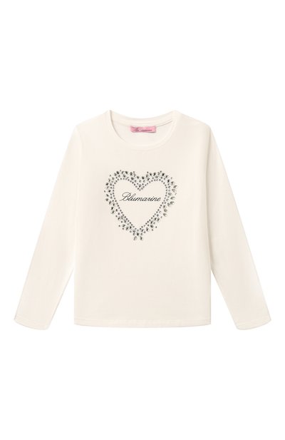 Хлопковый лонгслив BLUMARINE, арт. IF4142/J0088, фото 1