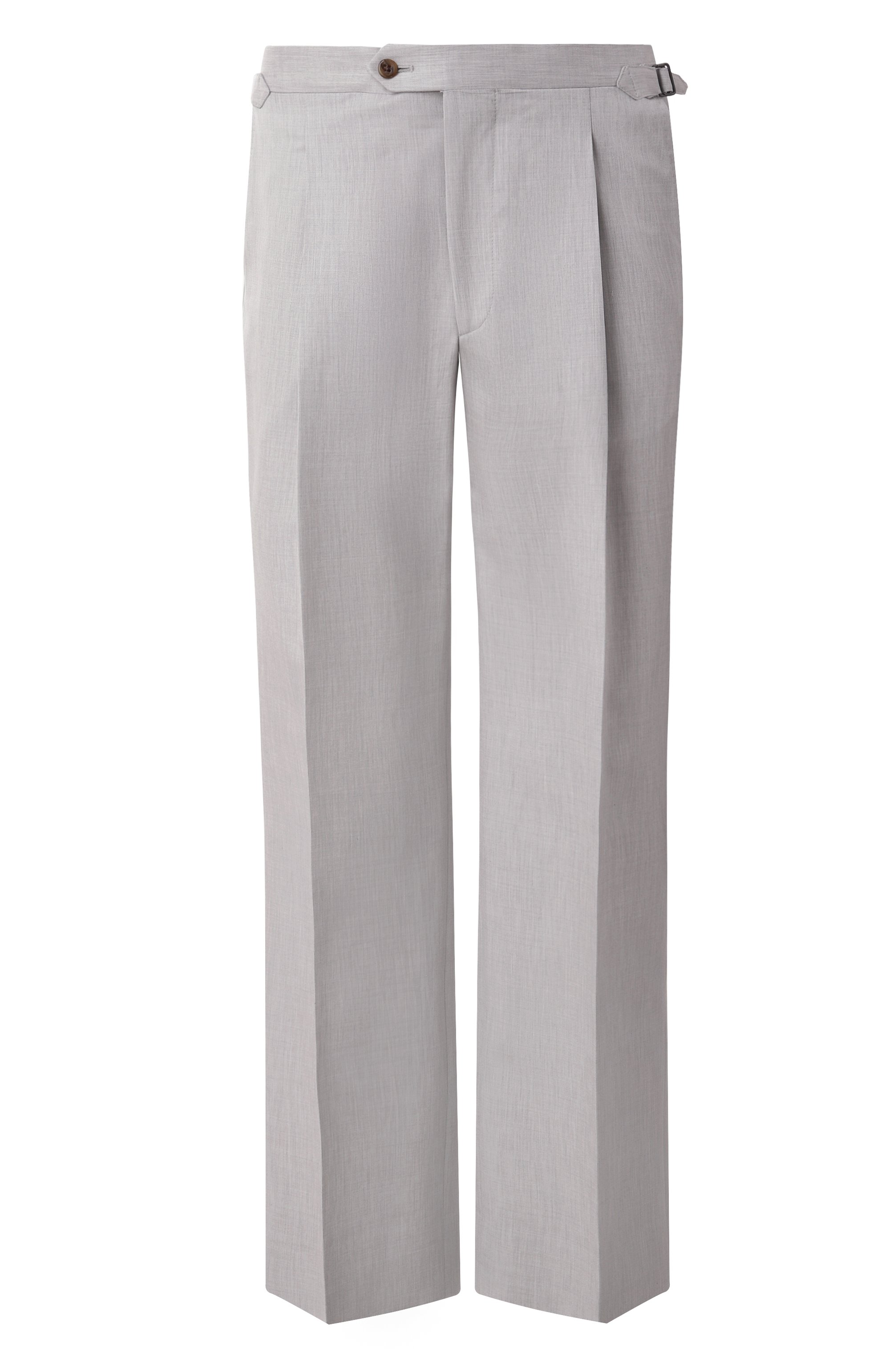 Брюки из шерсти и хлопка CORNELIANI, арт. 254L26-2514201, фото 1