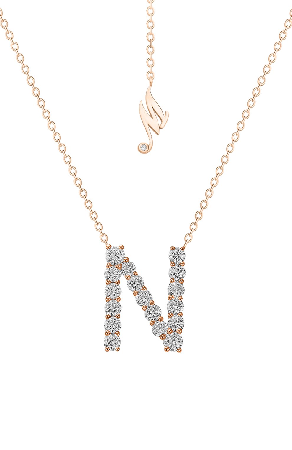 Кулон MERCURY, арт. MP/LETTER/RG/N, фото 1