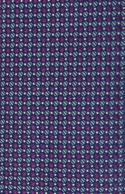 Шелковый галстук LANVIN синего цвета по цене 15400 руб., арт. 8078/TIE, фото 4 Шелковый галстук LANVIN, арт. 8078/TIE, фото 4