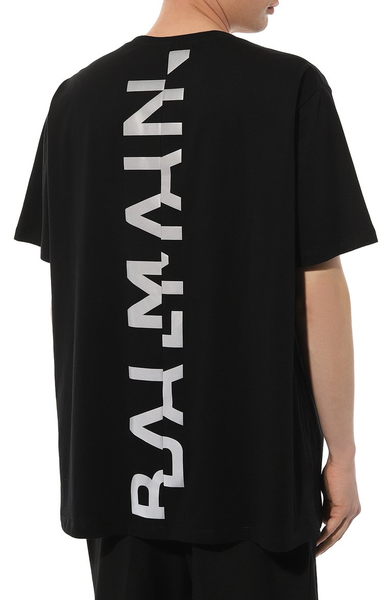 Хлопковая футболка BALMAIN, арт. AH1EG010BC03, фото 1