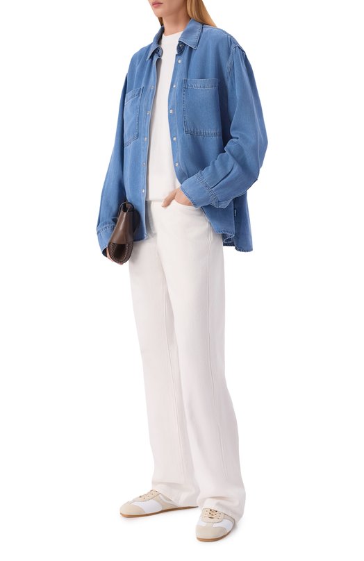 Джинсы Tess 7 For All Mankind 7UE60D52-MLY Белый  7UE60D52-MLY Фото 2